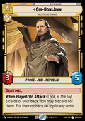Qui-Gon Jinn, Influencing Chance