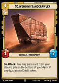 Scavenging Sandcrawler