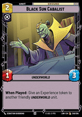 Black Sun Cabalist