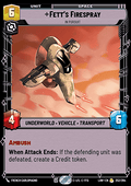 Fett's Firespray, In Pursuit