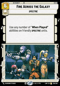Fire Across the Galaxy