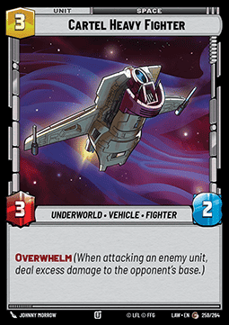 Cartel Heavy Fighter
