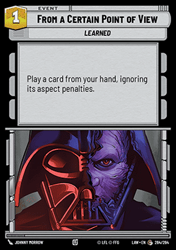 From a Certain Point of View