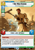 Obi-Wan Kenobi, Protector of Felucia (V.1)