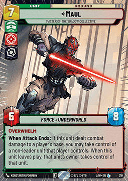 Maul, Master of the Shadow Collective (V.1)
