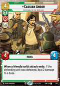 Cassian Andor, Everything For the Rebellion (V.1)
