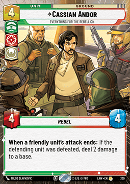 Cassian Andor, Everything For the Rebellion (V.1)