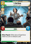Jyn Erso, Take the Next Chance (V.1)