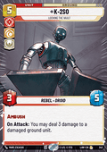 K-2SO, Locking the Vault (V.1)