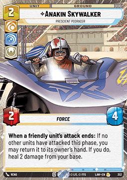 Anakin Skywalker, Prescient Podracer (V.1)