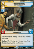 Hondo Ohnaka, Plays By His Own Rules (V.1)