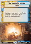Rhydonium Detonation (V.1)