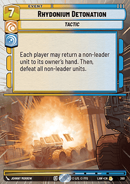 Rhydonium Detonation (V.1)