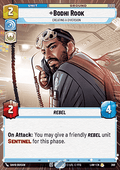 Bodhi Rook, Creating a Diversion (V.1)