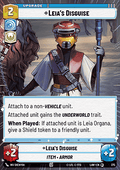 Leia's Disguise (V.1)