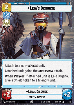 Leia's Disguise (V.1)