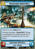 Adventurer Sniper Rifle (V.1)
