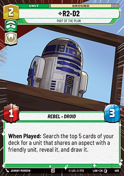 R2-D2, Part of the Plan (V.1)