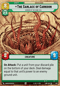 The Sarlacc of Carkoon, Horror of the Dune Sea (V.1)