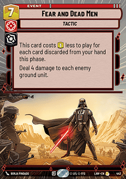 Fear and Dead Men (V.1)