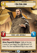 Qui-Gon Jinn, Influencing Chance (V.1)