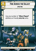 Fire Across the Galaxy (V.1)