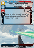 Single Reactor Ignition (V.2)