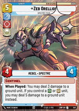 Zeb Orellios, Spectre Four (V.2)