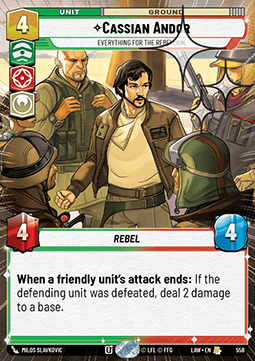 Cassian Andor, Everything For the Rebellion (V.2)