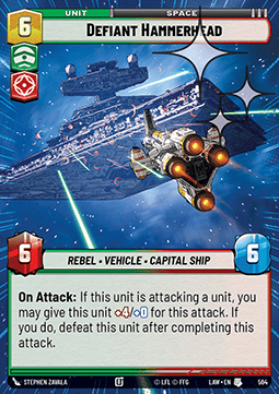 Defiant Hammerhead (V.2)