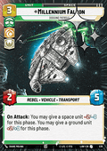 Millennium Falcon, Dodging Patrols (V.2)