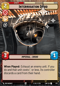 Interrogation Droid (V.2)