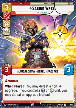 Sabine Wren, Spectre Five (V.2)