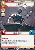 K-2SO, Locking the Vault (V.2)