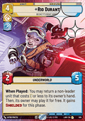 Rio Durant, Beckett's Right Hands (V.2)
