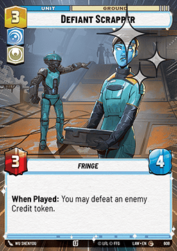 Defiant Scrapper (V.2)