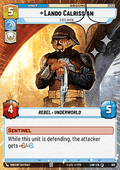 Lando Calrissian, Eyes Open (V.2)