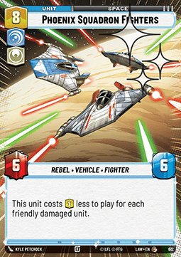 Phoenix Squadron Fighters (V.2)