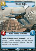 Rogue One, At Any Cost (V.2)