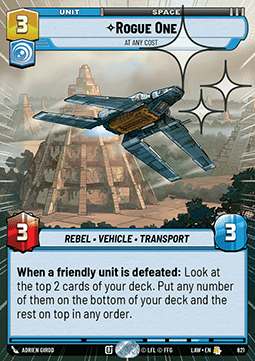 Rogue One, At Any Cost (V.2)
