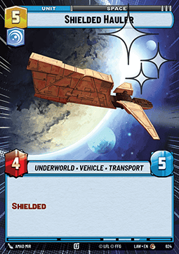 Shielded Hauler (V.2)
