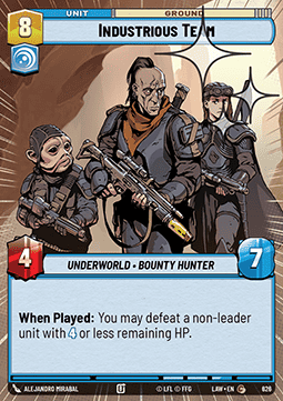Industrious Team (V.2)