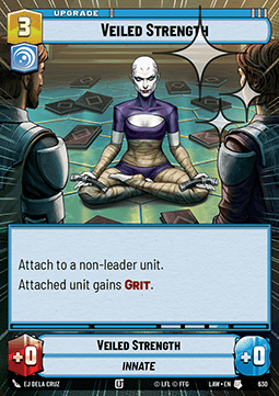Veiled Strength (V.2)