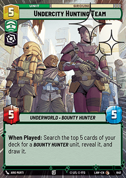 Undercity Hunting Team (V.2)
