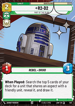 R2-D2, Part of the Plan (V.2)