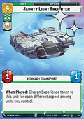 Jaunty Light Freighter (V.2)