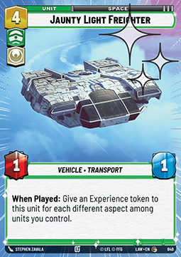 Jaunty Light Freighter (V.2)
