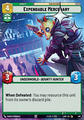 Expendable Mercenary (V.2)