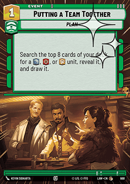 Putting a Team Together (V.2)