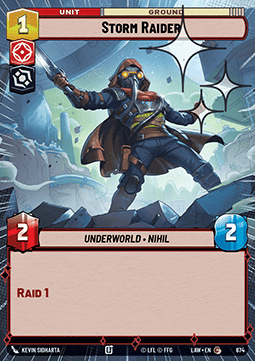 Storm Raider (V.2)
